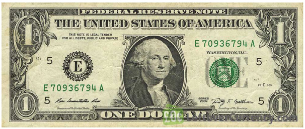 dollar bill